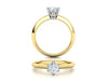 varitsa-jewellers - 0.47ct Brilliant Cut Diamond Solitaire Gold Engagement Ring - 02CG06